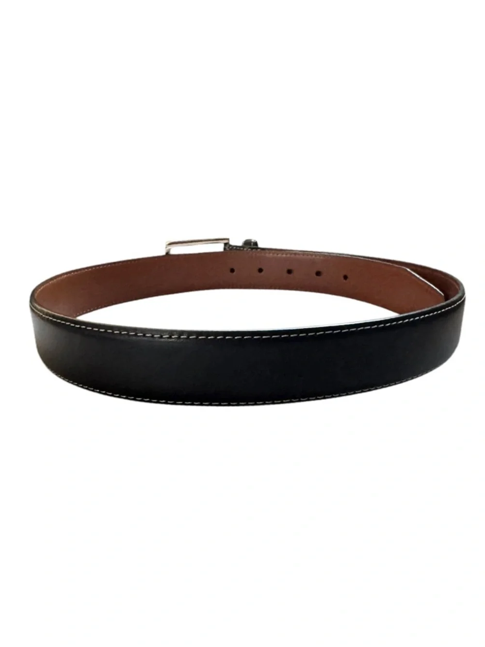 Duchamp London Genuine Leather Belt